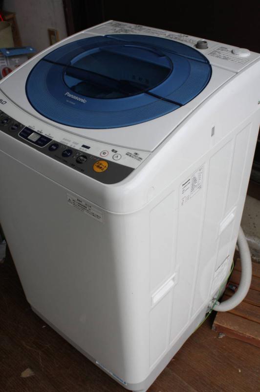 特別セール品】 2017年製 □10106 Panasonic洗濯機 NA-F50ME4 - 洗濯機