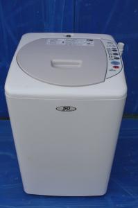 サンヨー洗濯機ASW-A50V(W)2003年製　EGG STYLE50