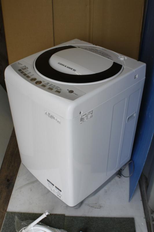 リサイクルエクスプレスジャパン / 7kgです!シャープ 洗濯機2010年製ES-T704